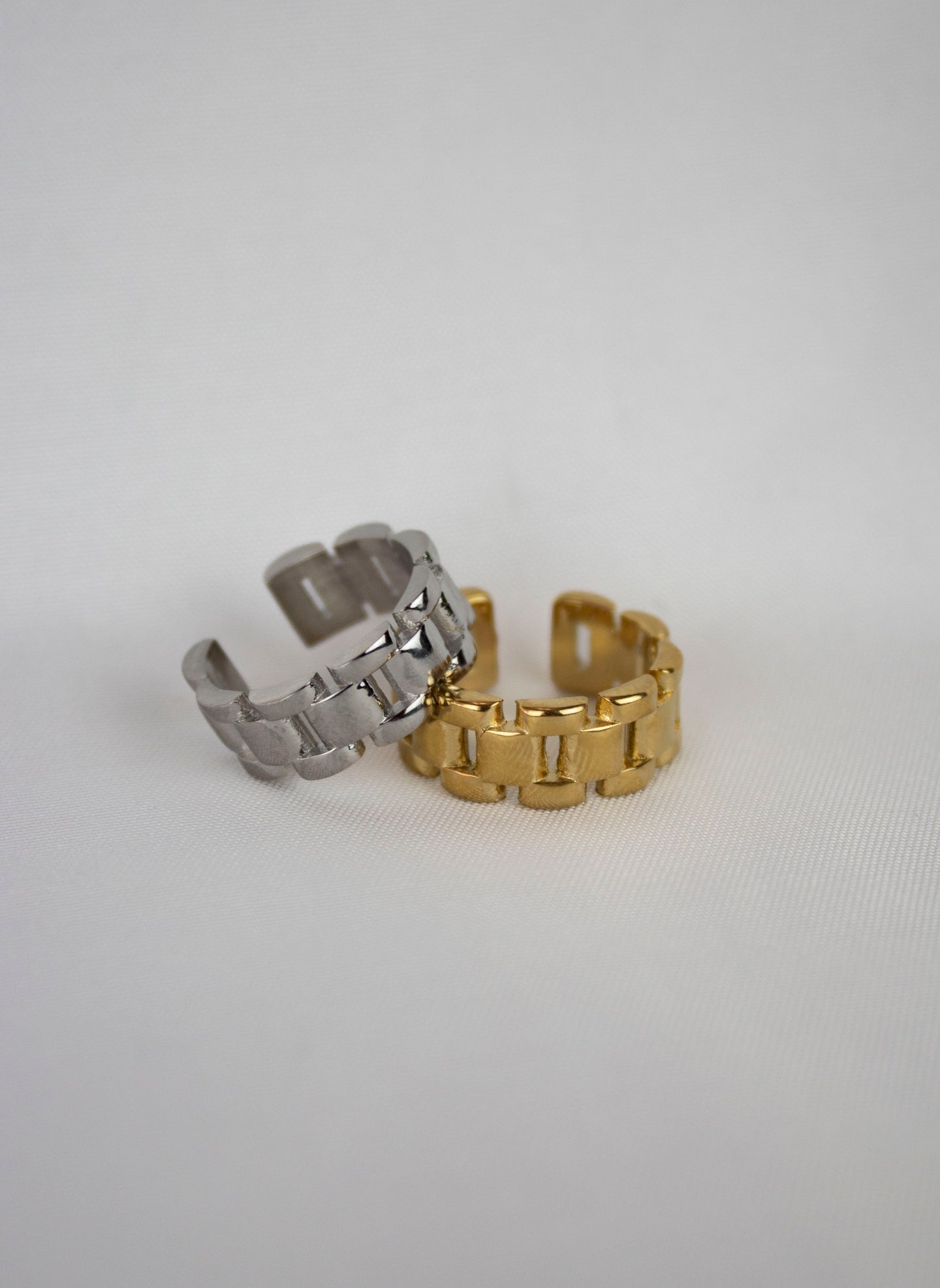 Linked Up Statement Ring